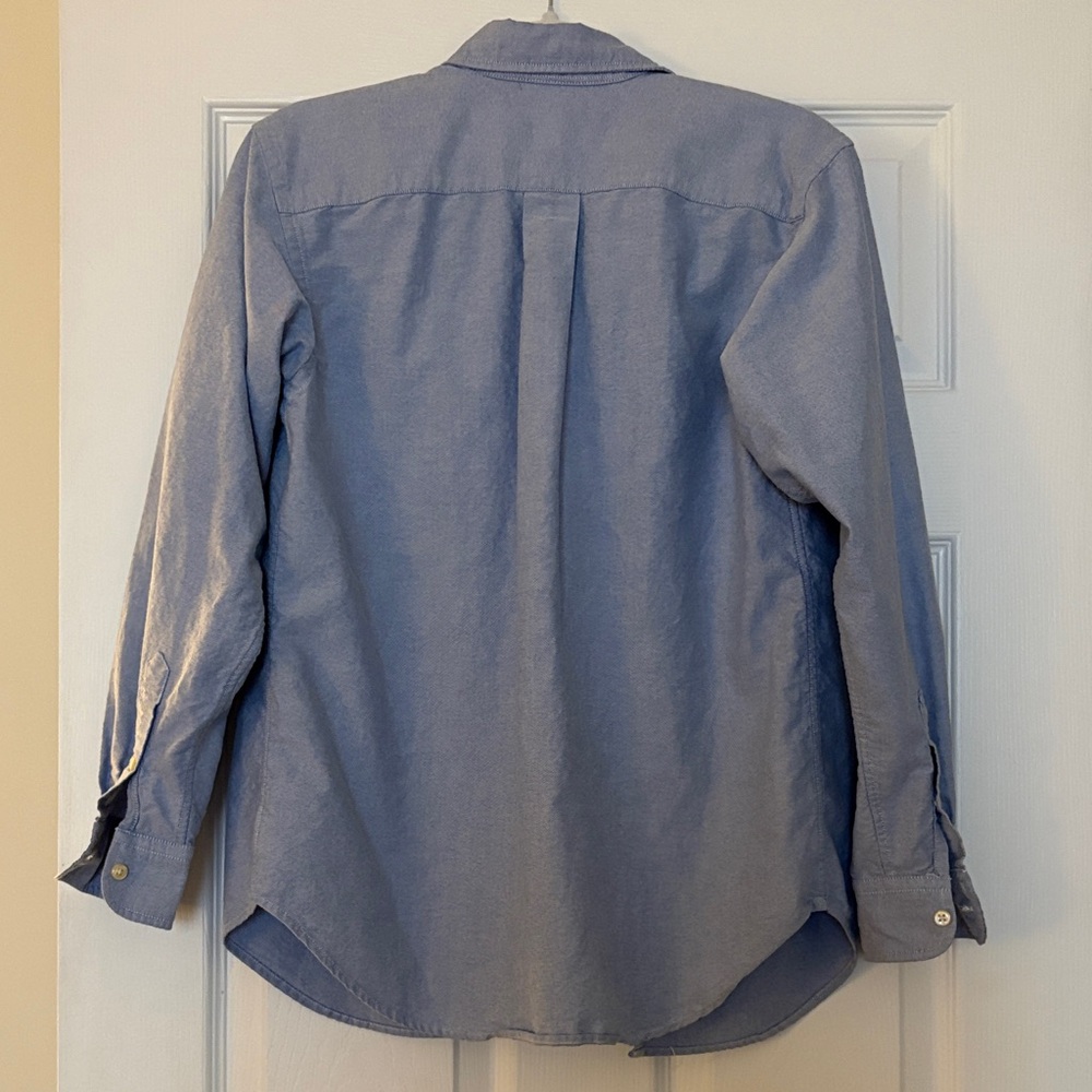 Ralph Lauren Light Blue Oxford Button-Down Shirt - Picture 4 of 4